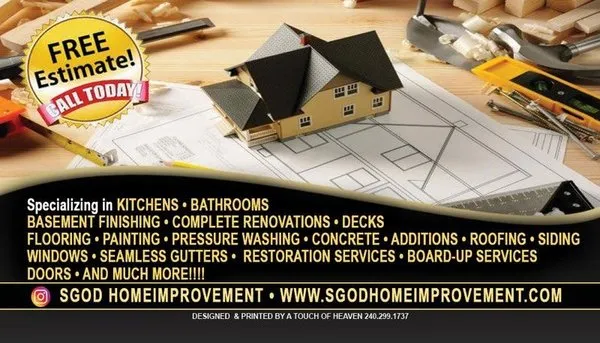 SGOD HOME IMPROVEMENT Logo