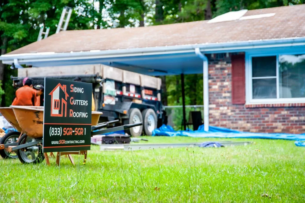 Slide of SGR Roofing