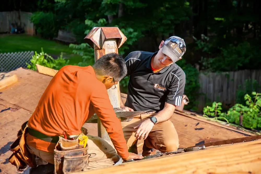 Slide of SGR Roofing