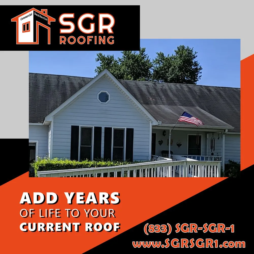 Slide of SGR Roofing