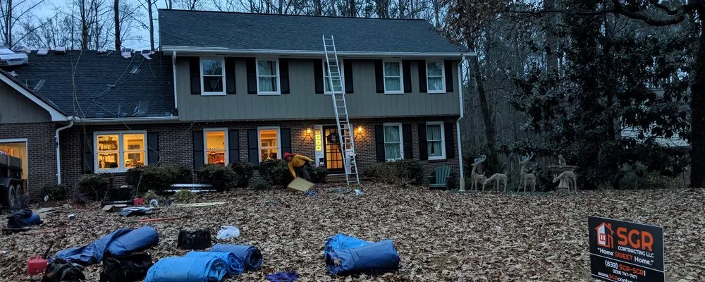 Slide of SGR Roofing