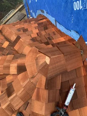 Shady Pine Roofing Logo