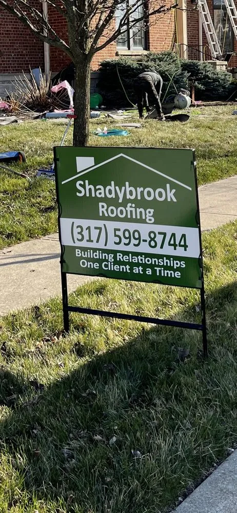 Slide of Shadybrook Roofing