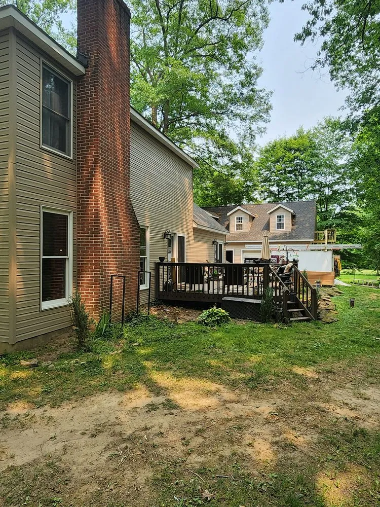 Slide of Shafer Construction