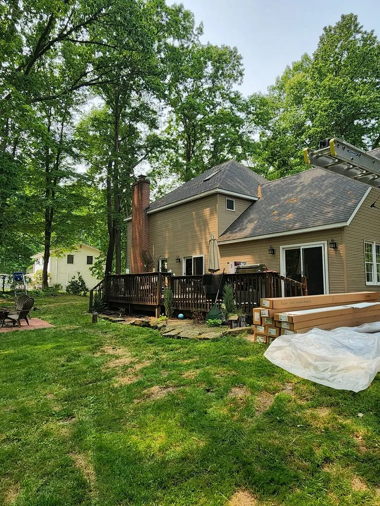 Slide of Shafer Construction