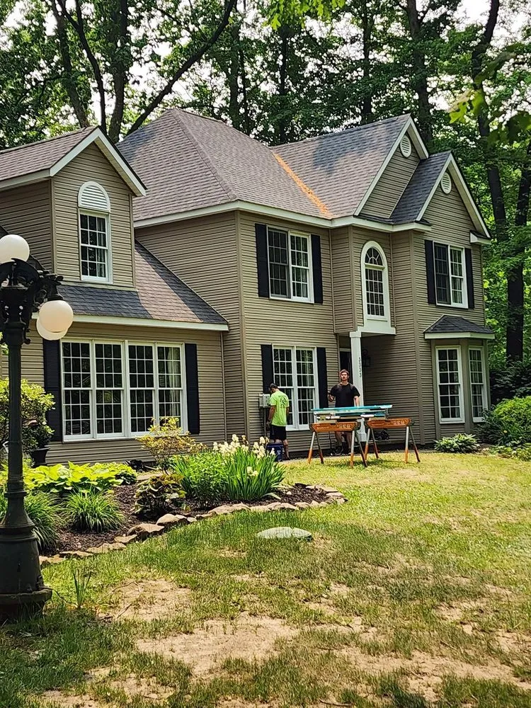 Slide of Shafer Construction