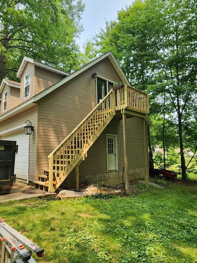 Slide of Shafer Construction