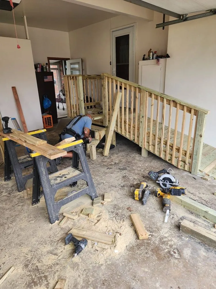 Slide of Shafer Construction