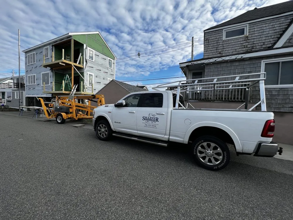 Slide of Shaffer Construction