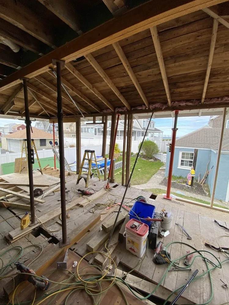 Slide of Shaffer Construction