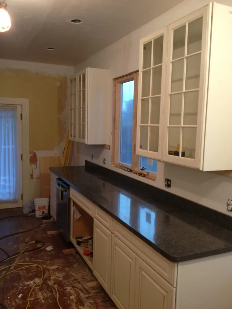 Slide of Shaffer Construction