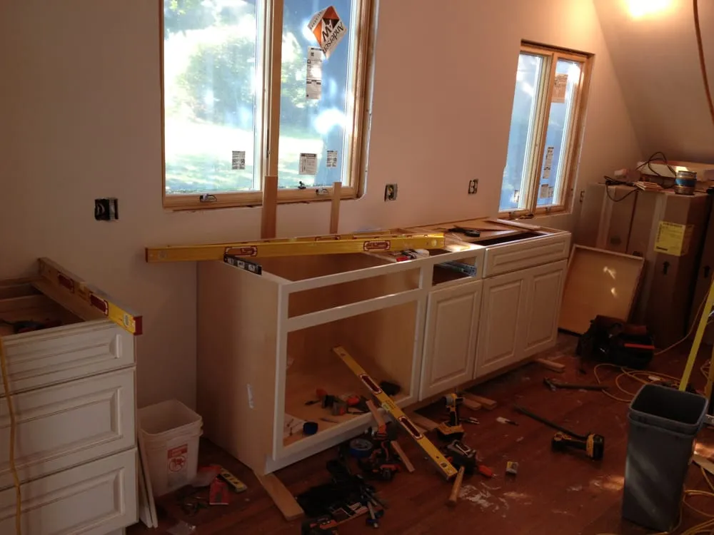 Slide of Shaffer Construction