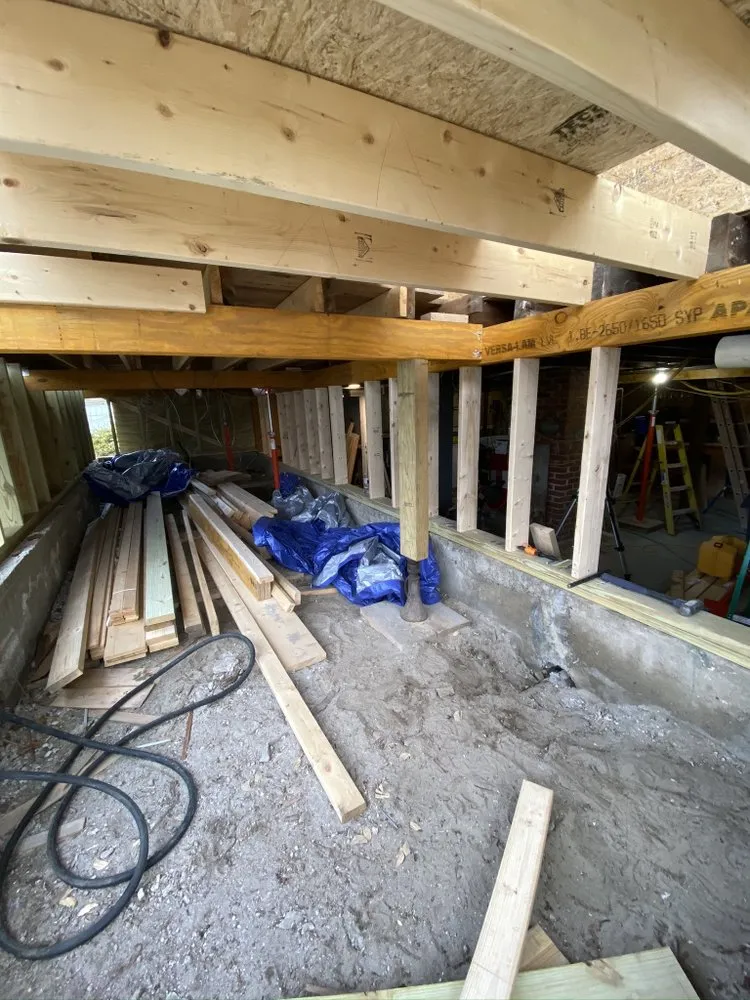 Slide of Shaffer Construction