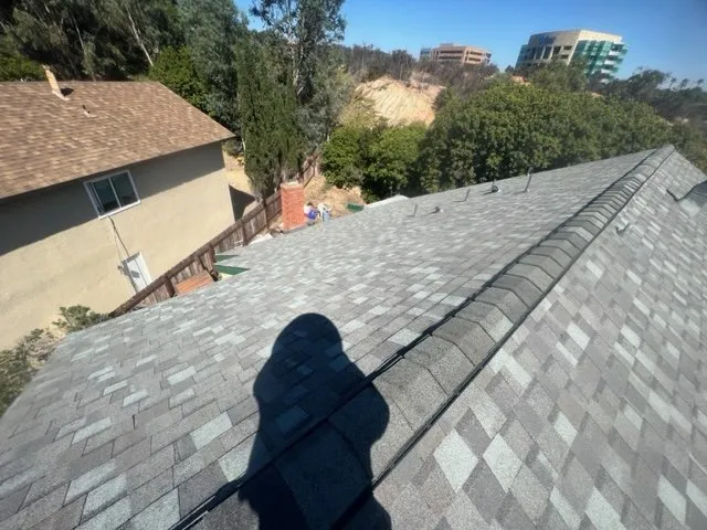 Slide of Shake Shingle & Roll Roofing