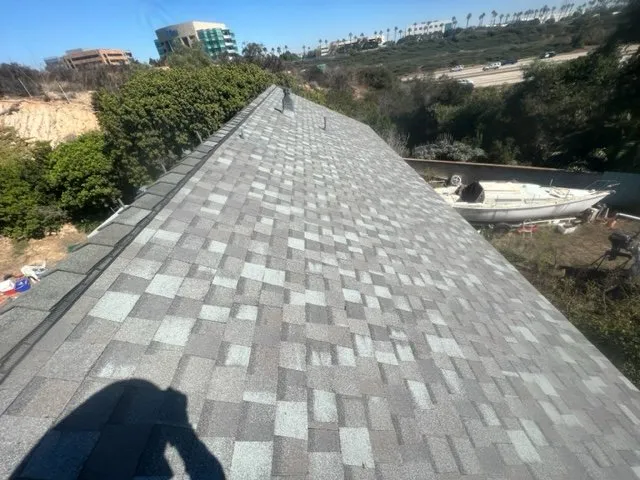 Slide of Shake Shingle & Roll Roofing