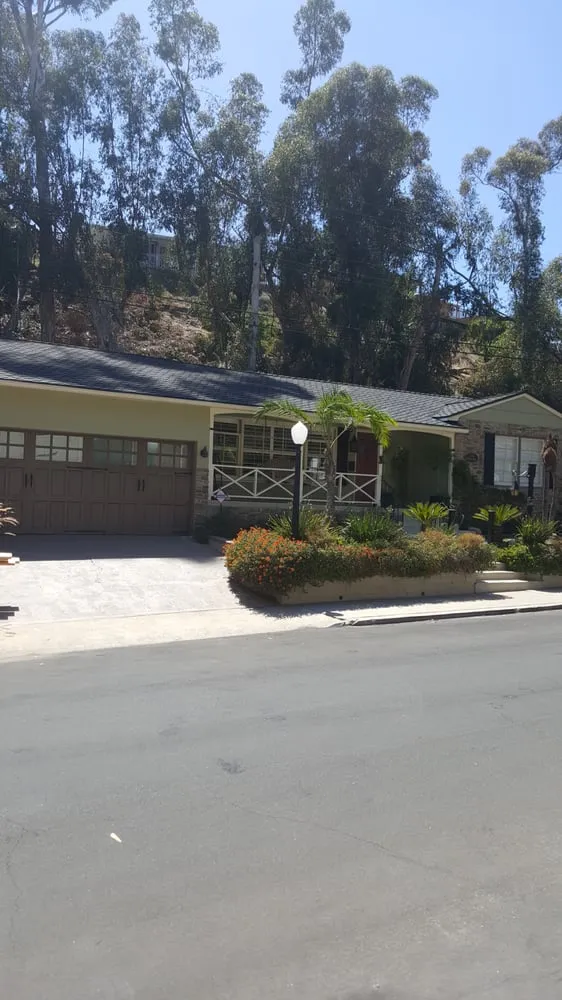 Slide of Shake Shingle & Roll Roofing