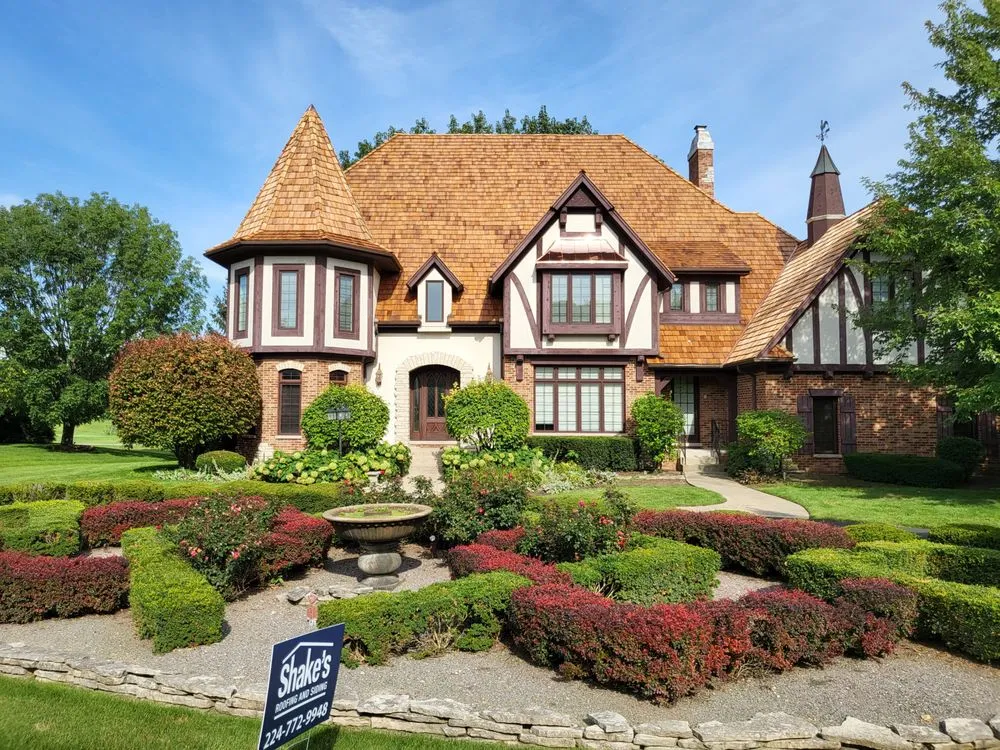 Slide of Shake's Roofing