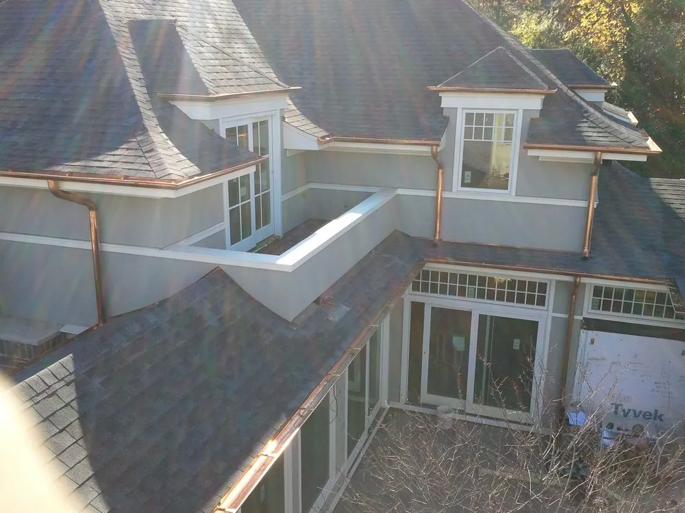 Slide of Shake's Roofing