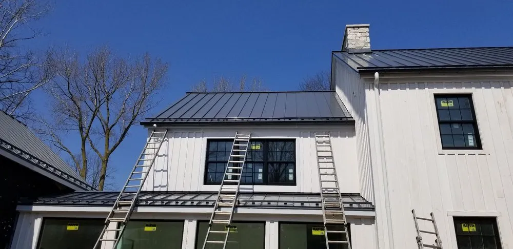 Slide of Shake's Roofing