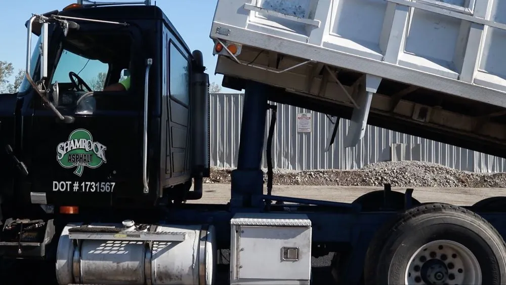 Slide of Shamrock Asphalt Services