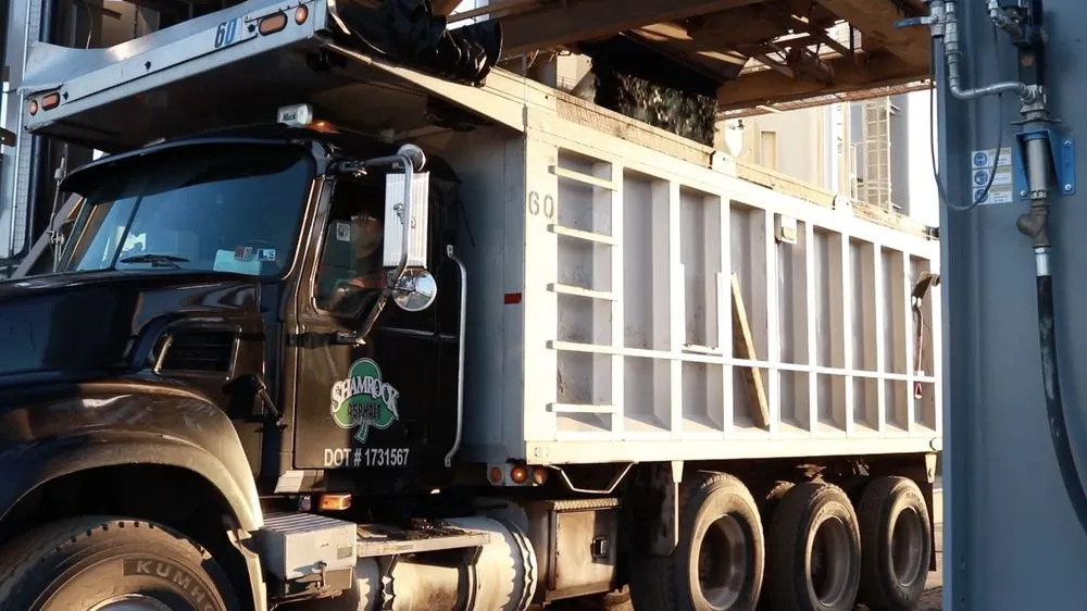 Slide of Shamrock Asphalt Services