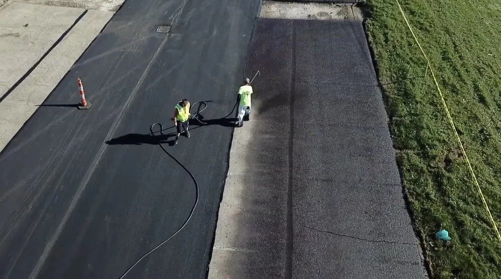 Slide of Shamrock Asphalt Services