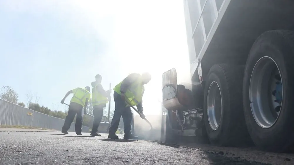 Slide of Shamrock Asphalt Services