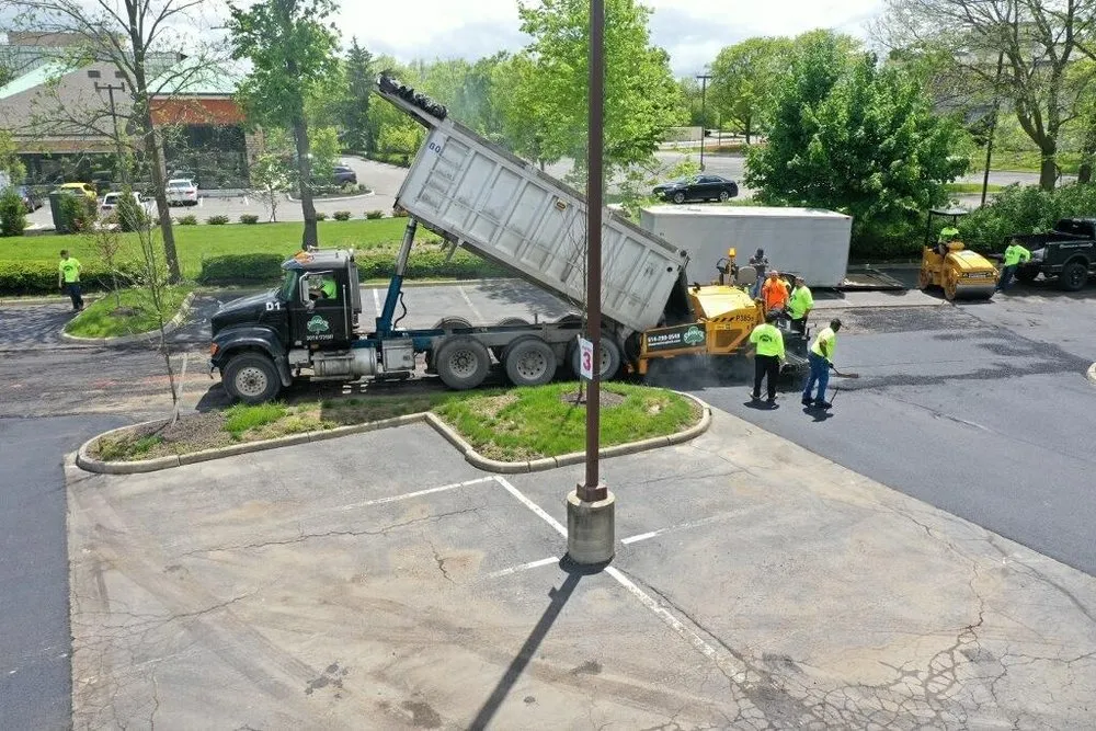 Slide of Shamrock Asphalt Services