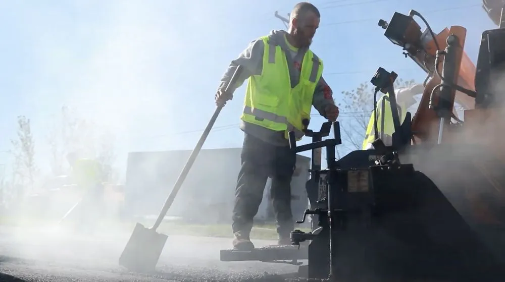 Slide of Shamrock Asphalt Services