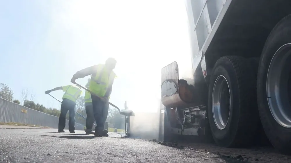 Slide of Shamrock Asphalt Services