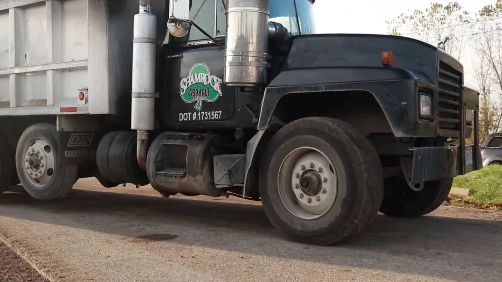 Slide of Shamrock Asphalt Services