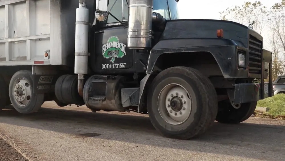 Slide of Shamrock Asphalt Services