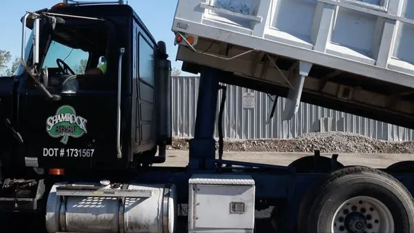Shamrock Asphalt Services Logo