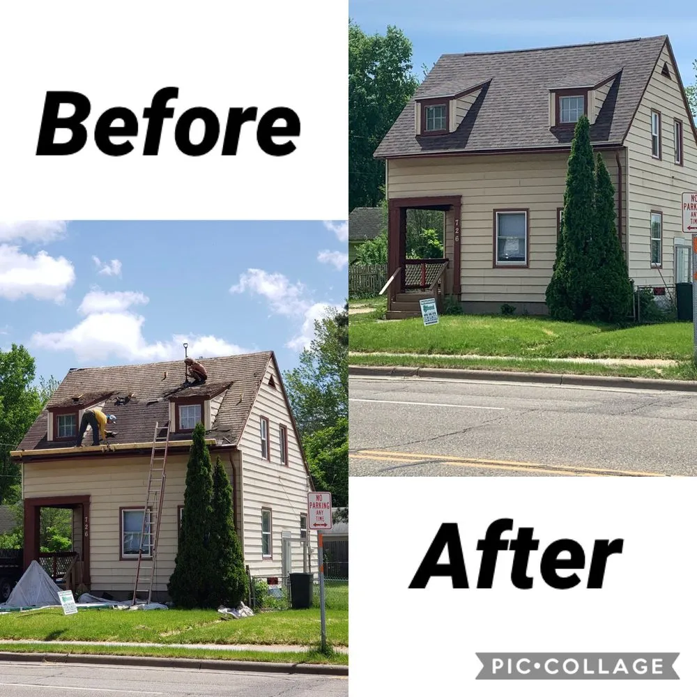 Slide of Shamrock Construction Roofing, Siding, and Gutters