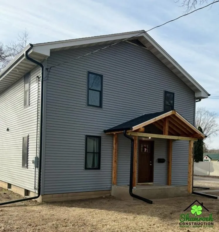 Slide of Shamrock Construction Roofing, Siding, and Gutters