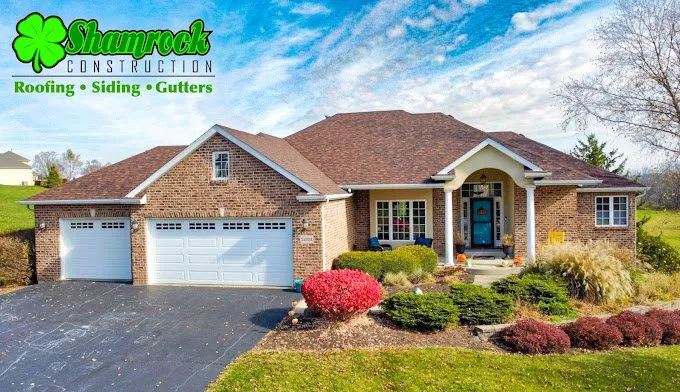 Slide of Shamrock Construction Roofing, Siding, and Gutters