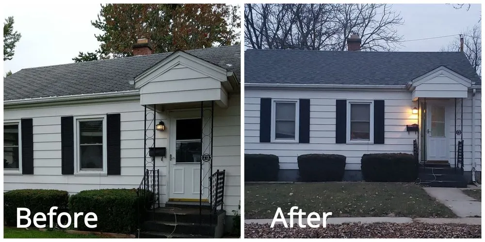 Slide of Shamrock Construction Roofing, Siding, and Gutters