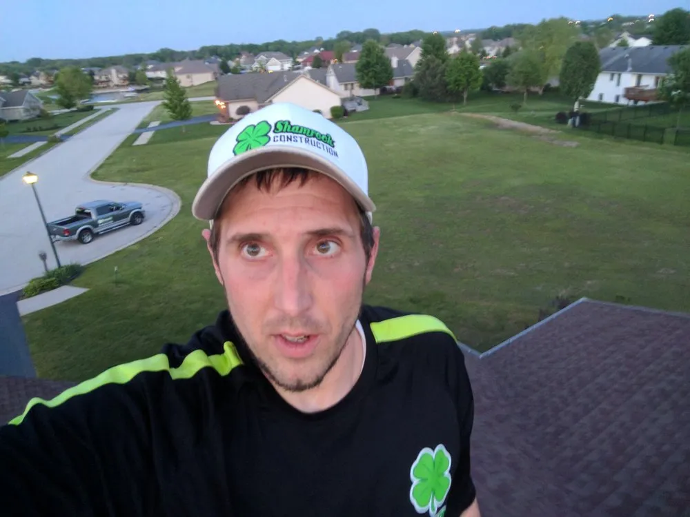 Slide of Shamrock Construction Roofing, Siding, and Gutters