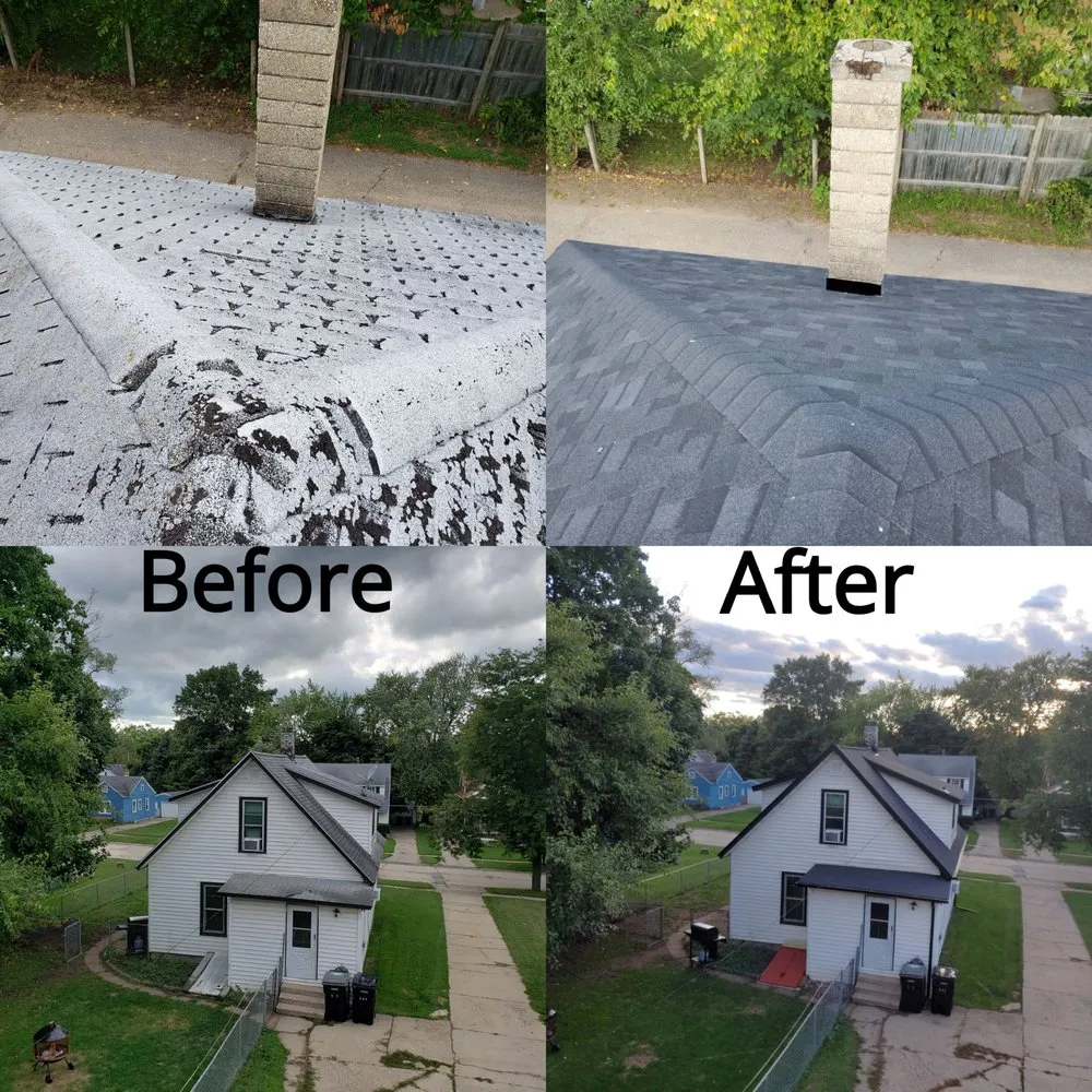 Slide of Shamrock Construction Roofing, Siding, and Gutters