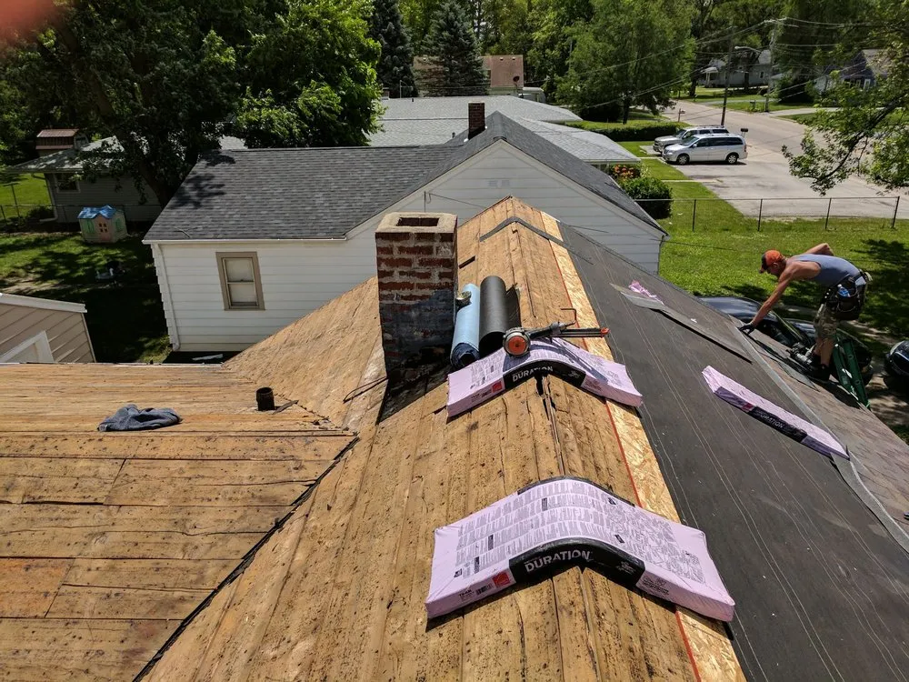 Slide of Shamrock Construction Roofing, Siding, and Gutters