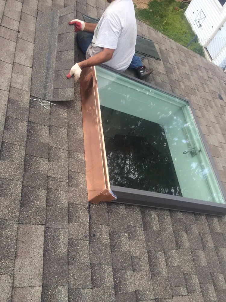 Slide of Shamrock Contracting Compamy