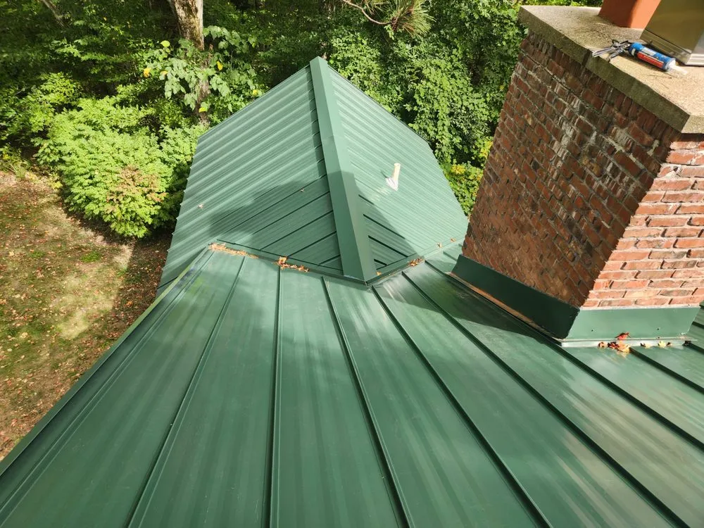 Slide of Shamrock contracting