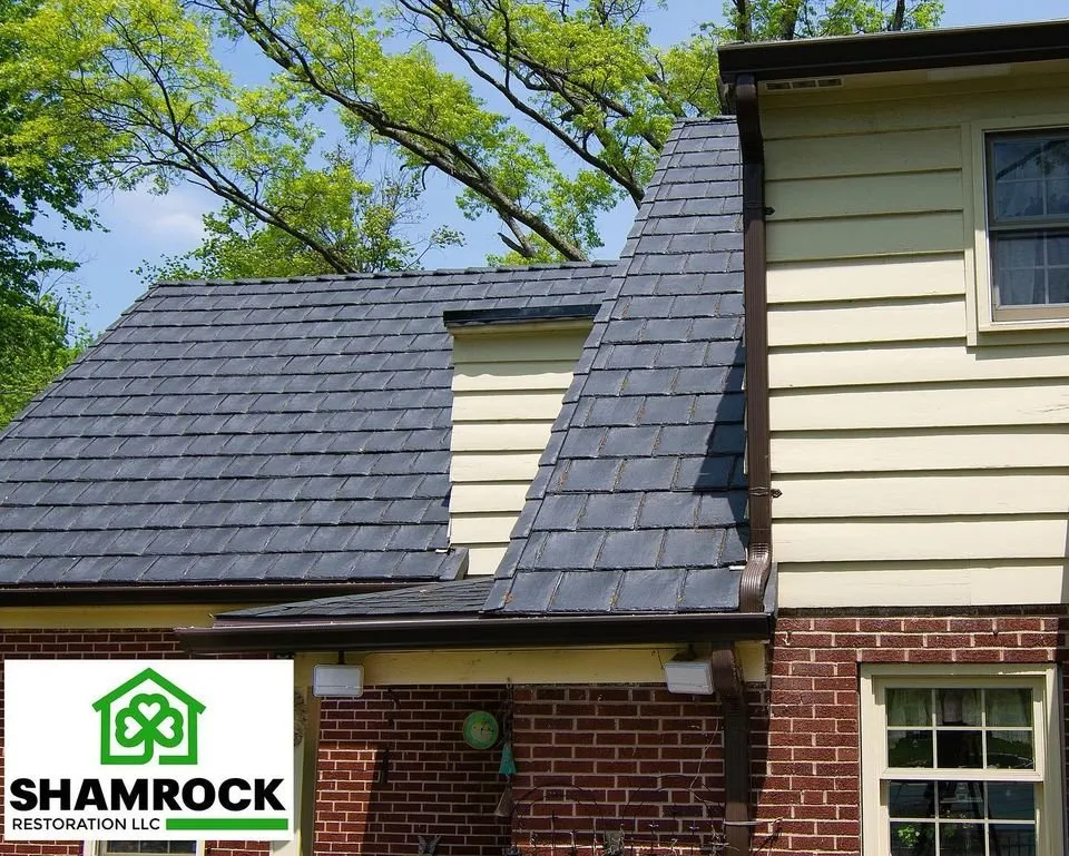 Local roof installation in West Chester Township, OH by Shamrock Restoration
