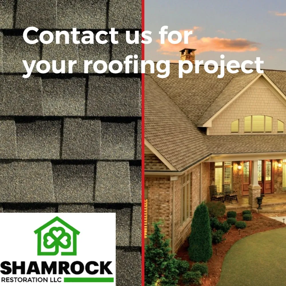 Professional flat roof repair in West Chester Township, OH by Shamrock Restoration