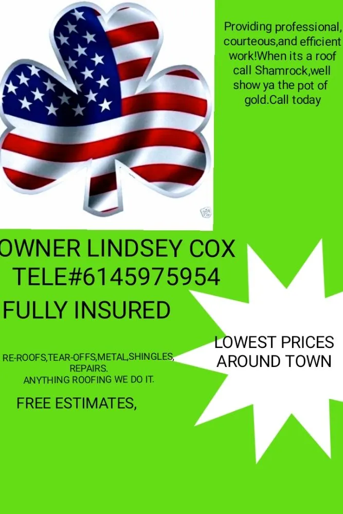 Slide of Shamrock Roofing and Construction