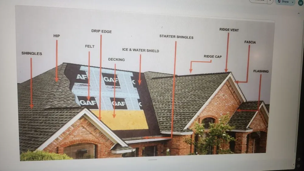 Slide of Shamrock Roofing and Construction