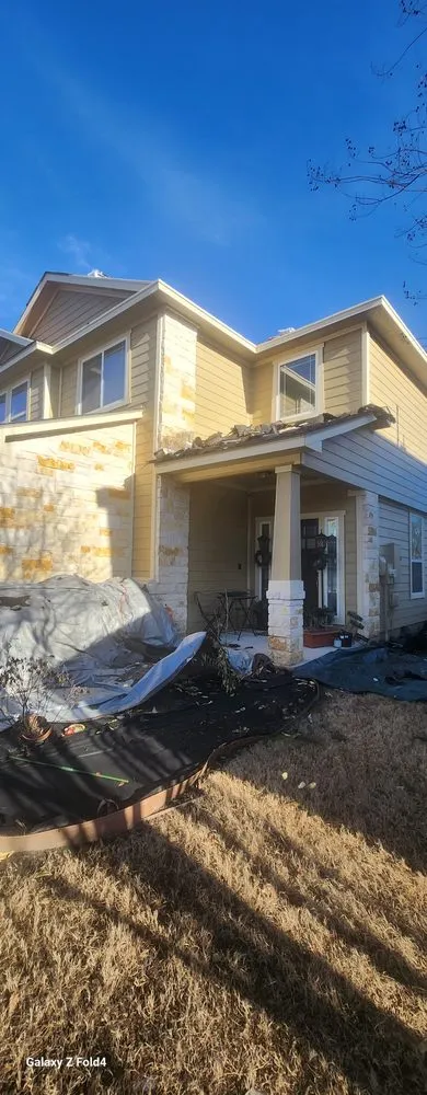 Slide of Shamrock Roofing and Construction