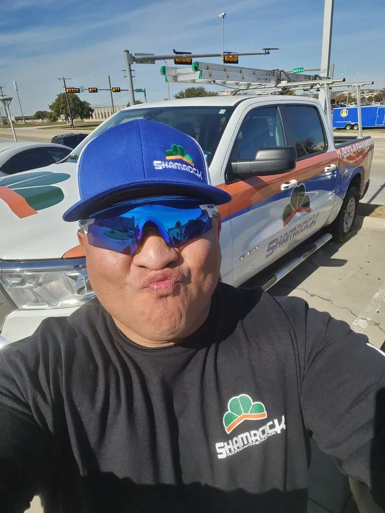 Slide of Shamrock Roofing and Construction