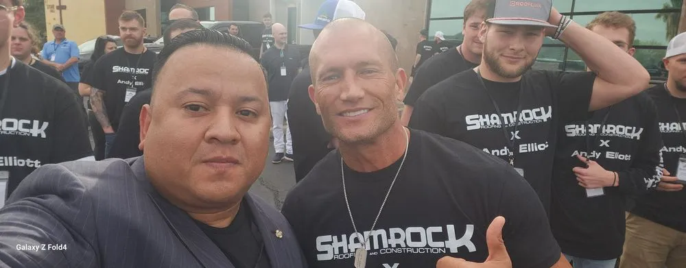 Slide of Shamrock Roofing and Construction