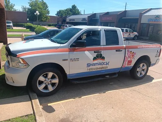 Shamrock Roofing and Construction Tulsa Logo